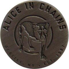 Patch / Badge Alice In Chains Three-Legged Dog Badge 25 mm