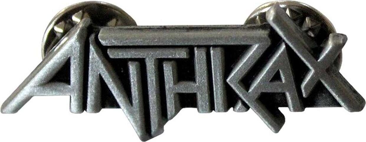 Закрпа / Значка Anthrax Logo Značka 40 x 16 mm