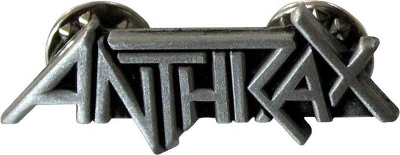 Закрпа / Значка Anthrax Logo Značka 40 x 16 mm - 1