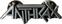 Закрпа / Значка Anthrax Logo Značka 40 x 16 mm