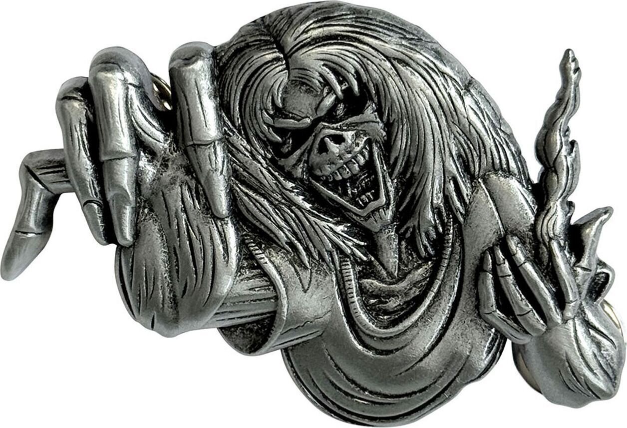 Aufnäher / Abzeichen Iron Maiden Number Of The Beast Eddie Abzeichen 60 mm