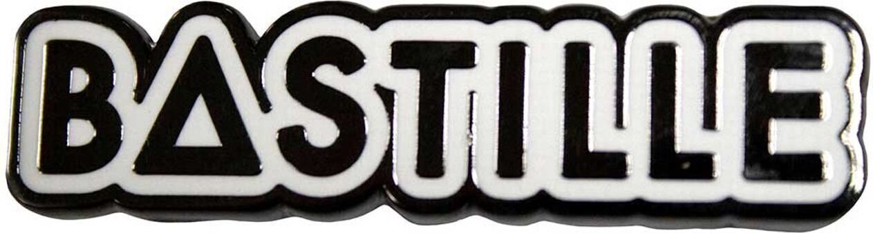 Patch / Badge Bastille Logo Badge 45 x 11 mm
