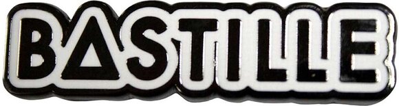 Patch / Badge Bastille Logo Badge 45 x 11 mm - 1