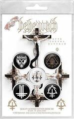 Кръпка / значка Behemoth Opvs Contra Natvram Значка 25 mm