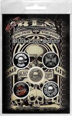 Кръпка / значка Black Label Society Worldwide Значка 25 mm