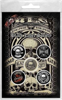 Patch / Badge Black Label Society Worldwide Badge 25 mm - 1