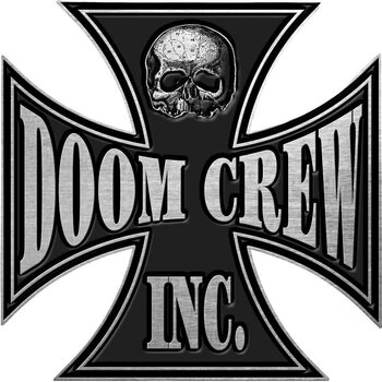 Кръпка / значка Black Label Society Doom Crew Значка - 1