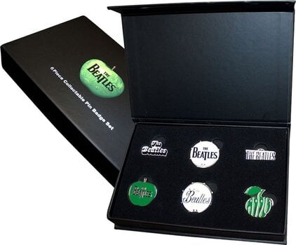 Patch / Badge The Beatles Logos Badge 30 mm - 1