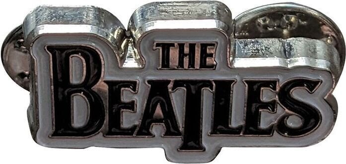 Patch / Badge The Beatles Drop T Logo Kenteken 43 x 25 mm