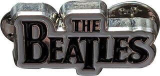 Кръпка / значка The Beatles Drop T Logo Значка 43 x 25 mm