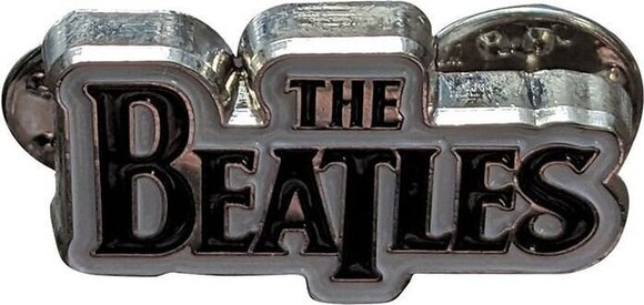 Patch / Badge The Beatles Drop T Logo Kenteken 43 x 25 mm - 1