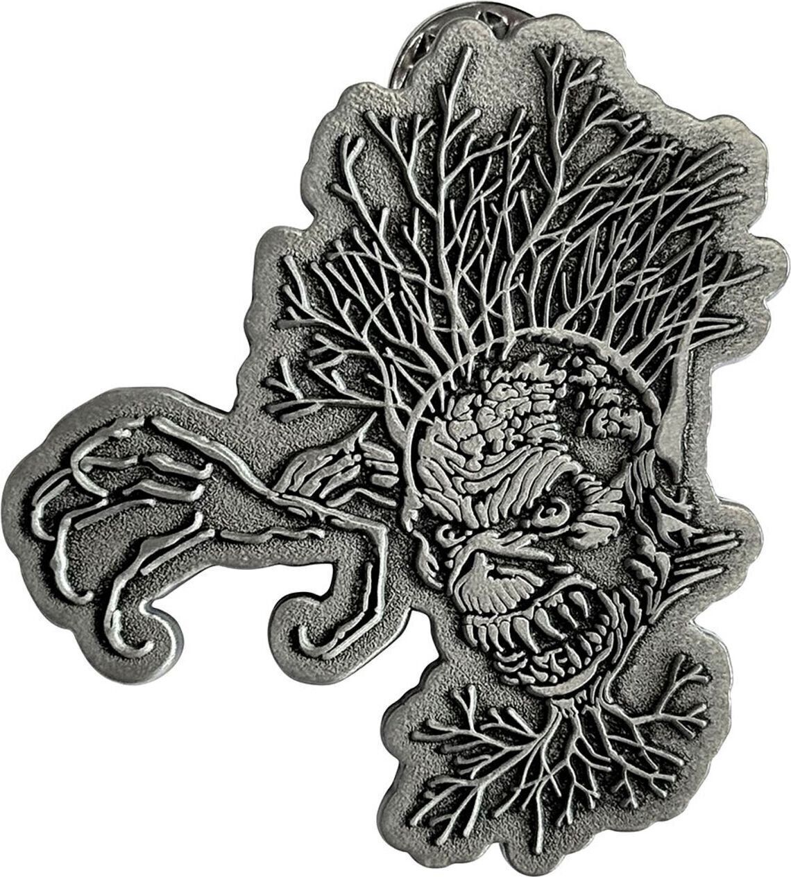 Naszywka / Odznaka Iron Maiden Fear Of The Dark Eddie Odznaka 50 mm