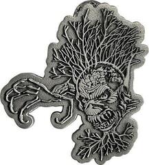 Кръпка / значка Iron Maiden Fear Of The Dark Eddie Значка 50 mm