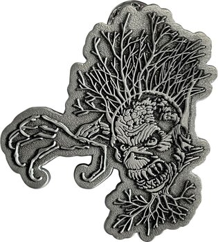 Naszywka / Odznaka Iron Maiden Fear Of The Dark Eddie Odznaka 50 mm - 1