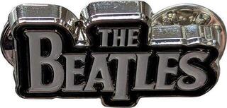 Кръпка / значка The Beatles Drop T Logo Значка 43 x 25 mm