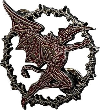 Кръпка / значка Black Sabbath Daemon Ring Значка 45 mm - 1