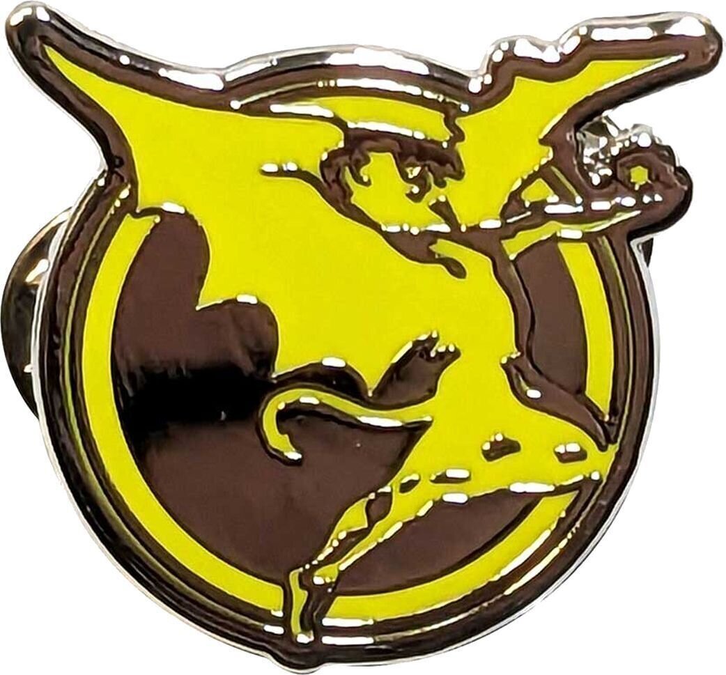 Patch / Badge Black Sabbath Never Say Die Badge 30 mm