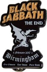 Кръпка / значка Black Sabbath The End Значка 40 mm