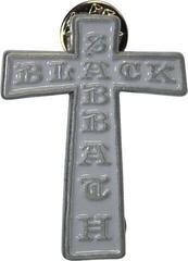 Кръпка / значка Black Sabbath Cross Значка 40 mm