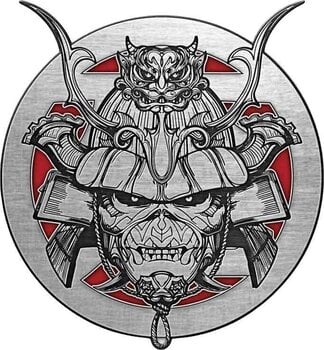 Patch / Badge Iron Maiden Senjutsu Märke - 1