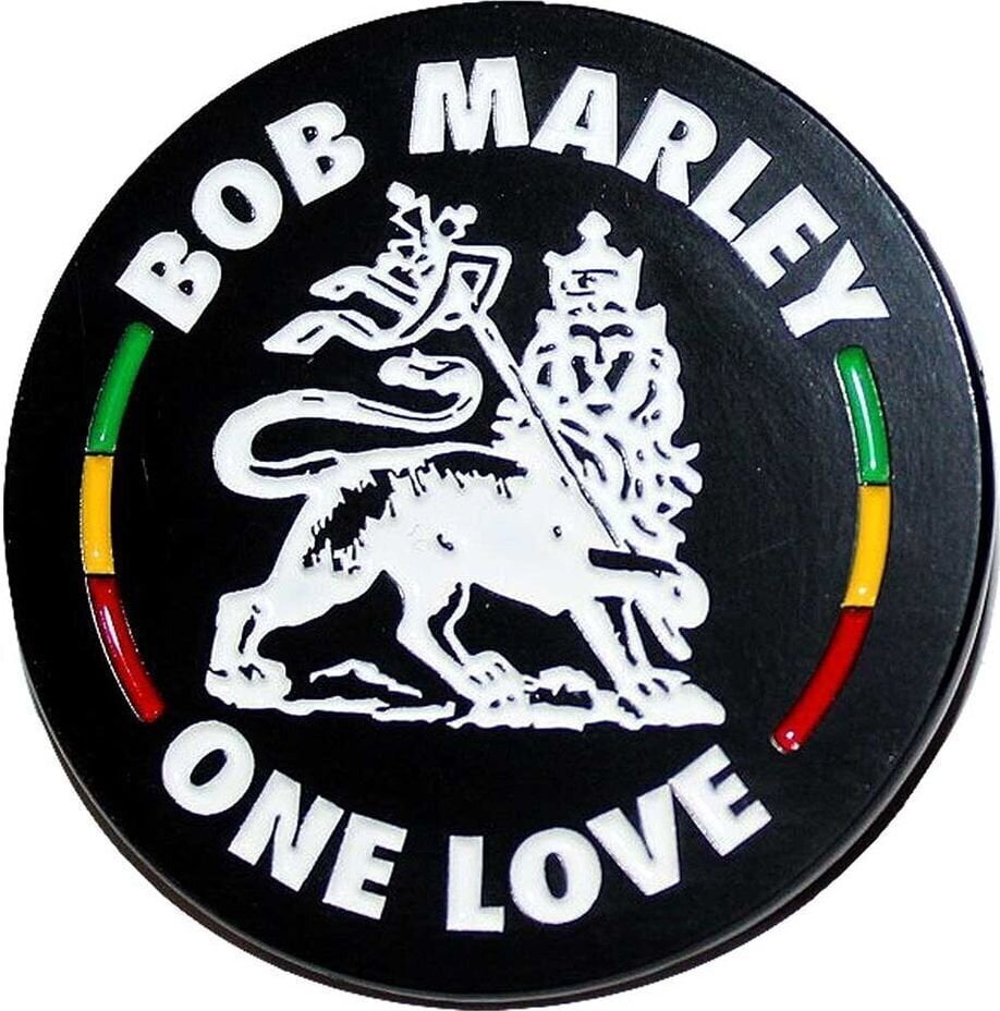 Aufnäher / Abzeichen Bob Marley Lion Abzeichen 40 x 40 mm