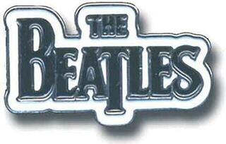 Кръпка / значка The Beatles Black Drop T Logo Значка 27 x 15 mm