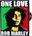 Кръпка / значка Bob Marley One Love Значка 25 x 30 mm