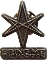 Кръпка / значка Bring Me The Horizon 6-Point Star Значка 25 mm