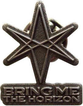 Patch / Badge Bring Me The Horizon 6-Point Star Badge 25 mm - 1