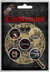 Кръпка / значка Candlemass The Door to Doom Значка 25 mm