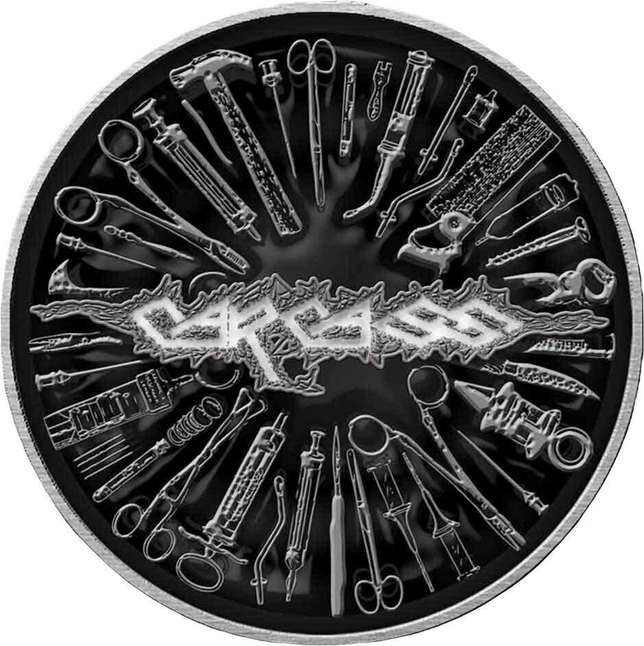 Naszywka / Odznaka Carcass Tools Odznaka