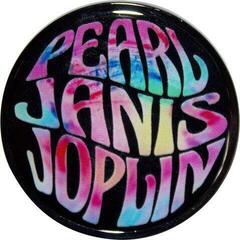 Кръпка / значка Janis Joplin Pearl Emblem Colour Значка 40 mm