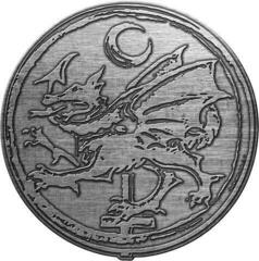 Patch / Badge Cradle Of Filth Order Of The Dragon Badge