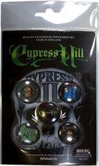 Кръпка / значка Cypress Hill Logos Значка 25 mm