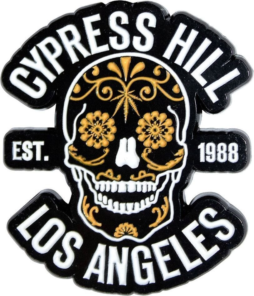 Patch / Badge Cypress Hill Los Angeles 1988 Badge 30 mm
