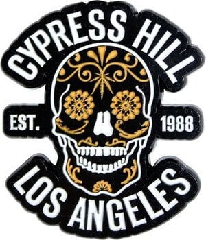 Patch / Badge Cypress Hill Los Angeles 1988 Badge 30 mm - 1
