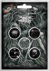 Кръпка / значка Darkthrone Old Star Значка 25 mm