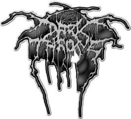 Кръпка / значка Darkthrone Logo Значка