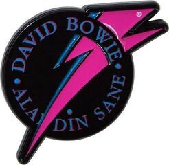 Кръпка / значка David Bowie Aladdin Sane 1 Значка 35 mm