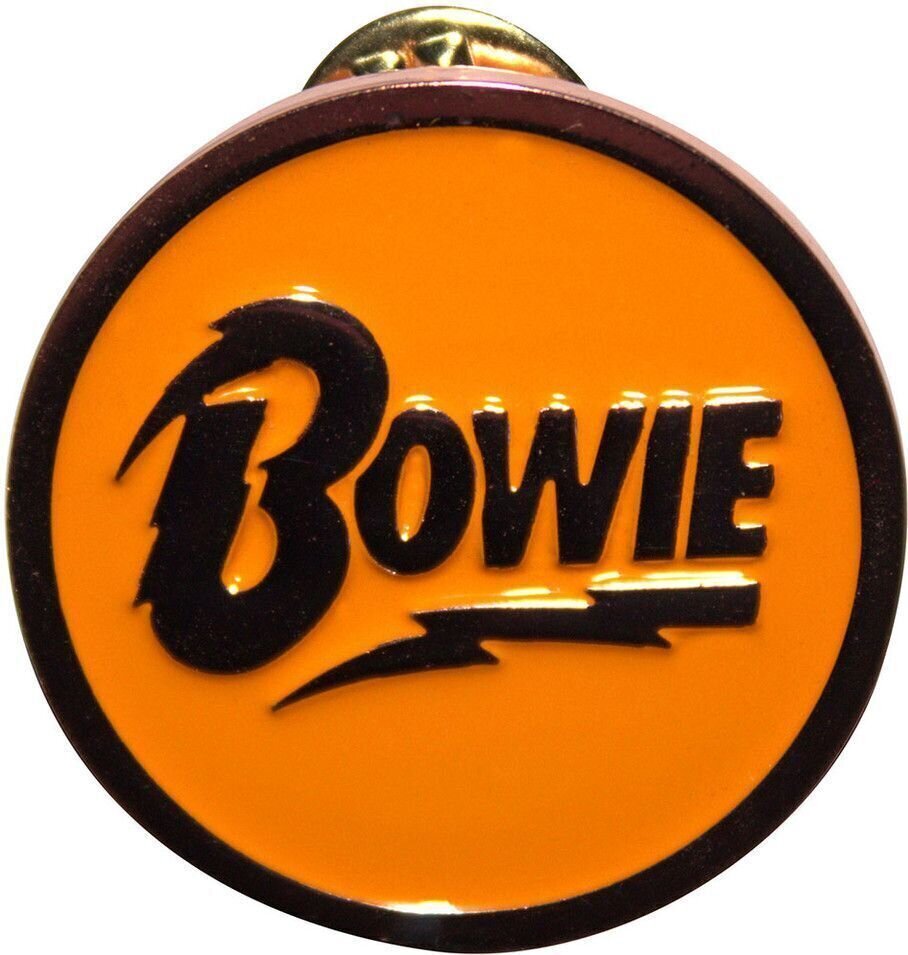 Кръпка / значка David Bowie Circle Logo Значка 30 mm