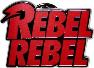 Кръпка / значка David Bowie Rebel Rebel Значка 45 mm