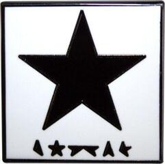 Кръпка / значка David Bowie Blackstar Значка 35 mm