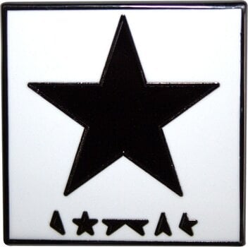 Plaaster / märk David Bowie Blackstar Märk 35 mm - 1