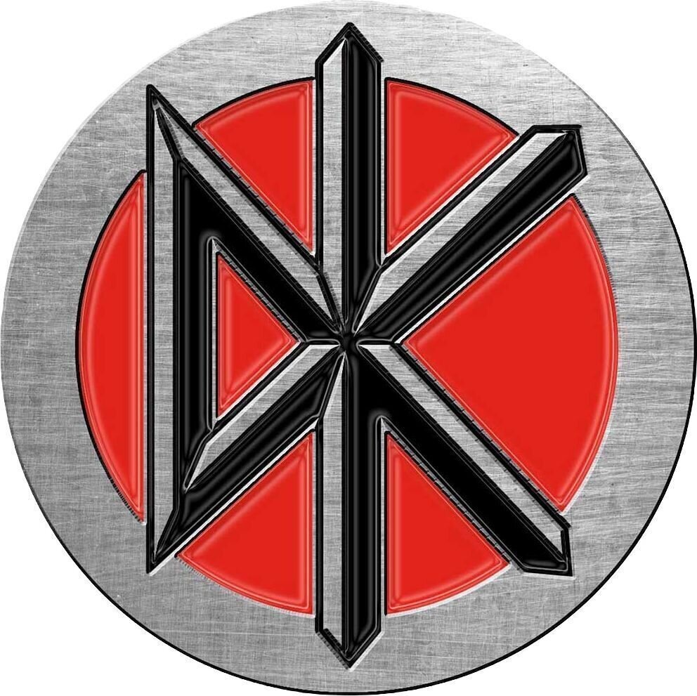Закрпа / Значка Dead Kennedys DK Logo Značka