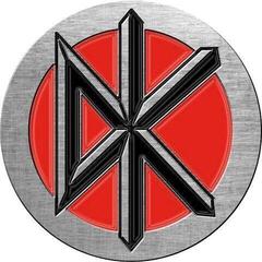 Кръпка / значка Dead Kennedys DK Logo Значка