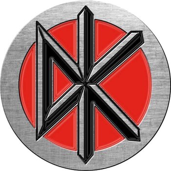 Закрпа / Значка Dead Kennedys DK Logo Značka - 1