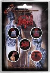 Кръпка / значка Death Albums Значка 25 mm