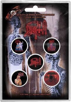 Patch / Badge Death Albums Badge 25 mm - 1