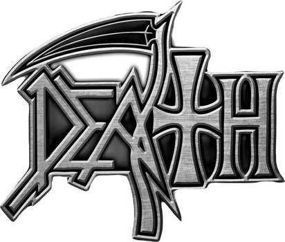 Кръпка / значка Death Logo Значка - 1
