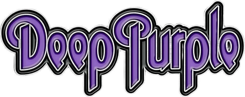Parche / Insignia Deep Purple Logo Insignia